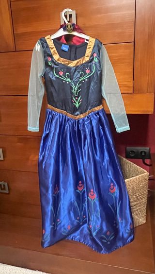 Disfraz Elsa Azul Niña talla 4/6