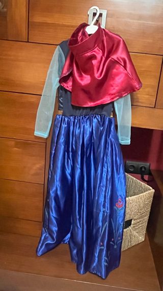 Disfraz Elsa Azul Niña talla 4/6