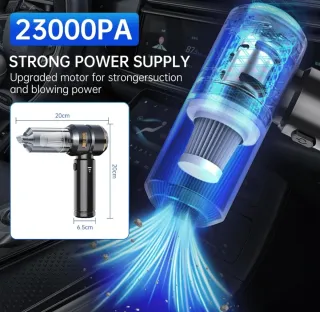 Mini Aspirador Inalámbrico 4 en 1