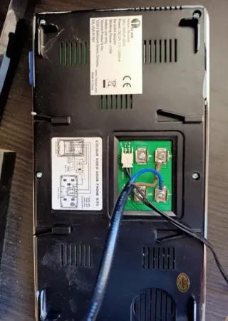 Videoportero con cámara