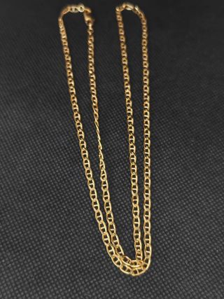 Cadena de oro 18k forzada barra ancha051-02-00547