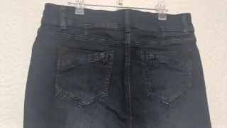 Falda vaquera Promod Talla XL