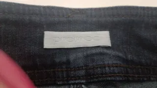 Falda vaquera Promod Talla XL