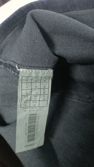 Falda vaquera Promod Talla XL