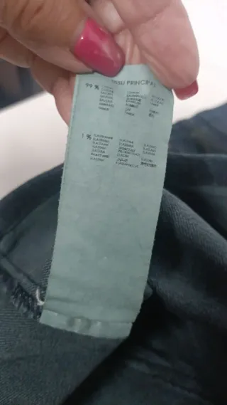 Falda vaquera Promod Talla XL