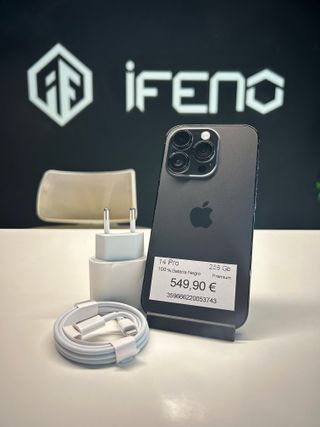 iPhone 14 Pro Negro 256GB – Garantía 2 Años