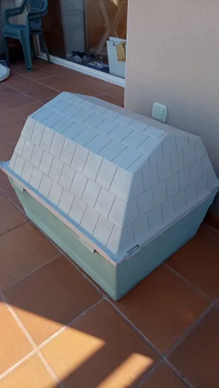 Caseta para perro Medidas 55 * 56 * 71