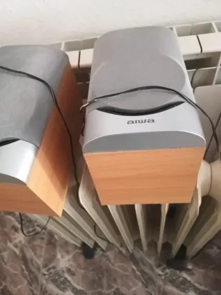 Altavoces Aiwa Pequeños