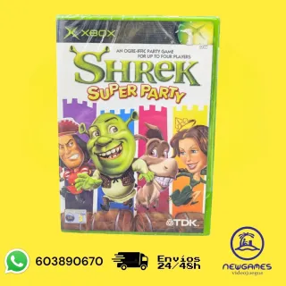 Shrek Super Party - XBOX PRECINTADO