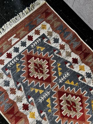 Tappeto Kilim in Cotone Etnico 80x150 cm