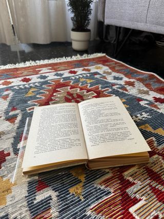 Tappeto Kilim in Cotone Etnico 80x150 cm