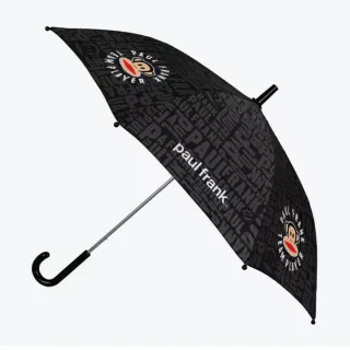 Paraguas Infantil Paul Frank Negro