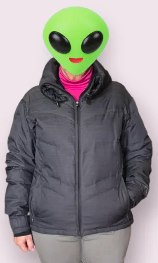 Anorak Plumas Columbia Titanium Mujer talla M