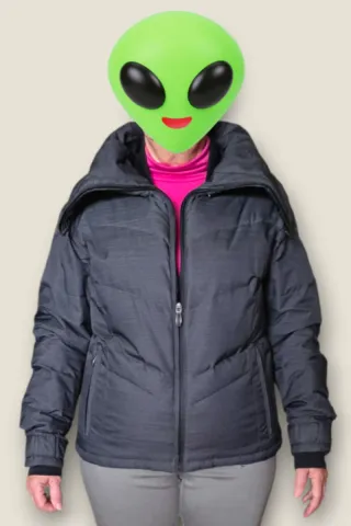 Anorak Plumas Columbia Titanium Mujer talla M