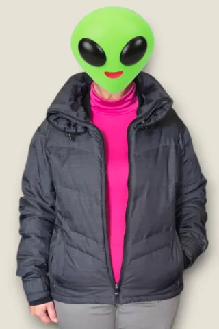 Anorak Plumas Columbia Titanium Mujer talla M