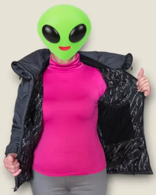 Anorak Plumas Columbia Titanium Mujer talla M