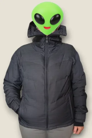 Anorak Plumas Columbia Titanium Mujer talla M