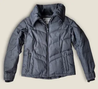 Anorak Plumas Columbia Titanium Mujer talla M