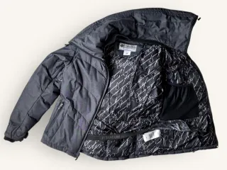 Anorak Plumas Columbia Titanium Mujer talla M