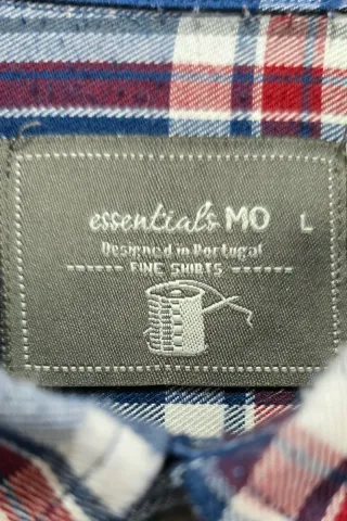 Camisa cuadros Eddie Bauer Talla L