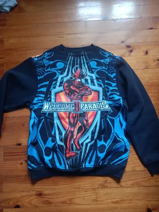 Jersey W2P Negro y Azul