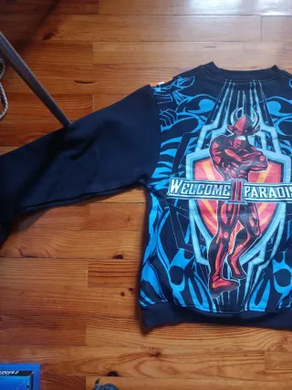 Jersey W2P Negro y Azul