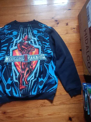 Jersey W2P Negro y Azul