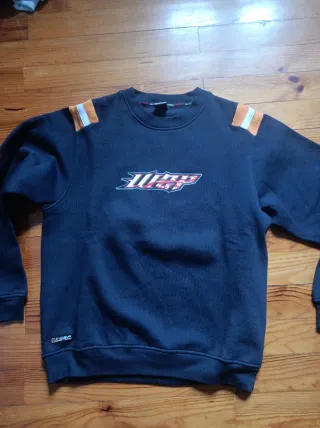 Jersey W2P Negro y Azul