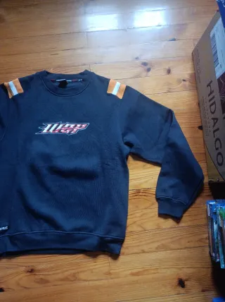 Jersey W2P Negro y Azul