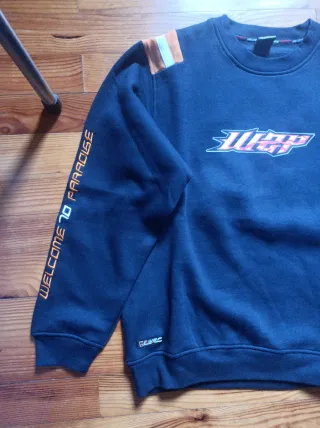 Jersey W2P Negro y Azul