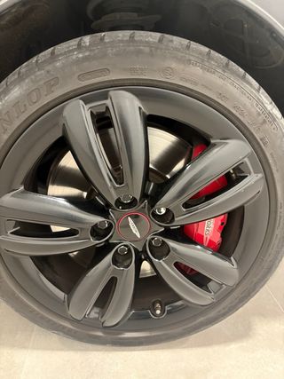 4 llantas originales de mini jcw f56!