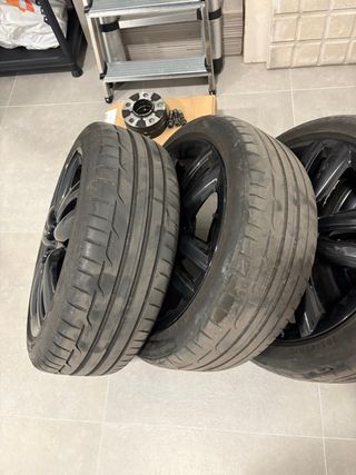 4 llantas originales de mini jcw f56!