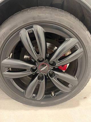 4 llantas originales de mini jcw f56!