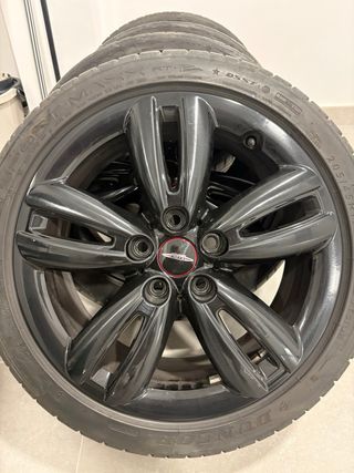4 llantas originales de mini jcw f56!