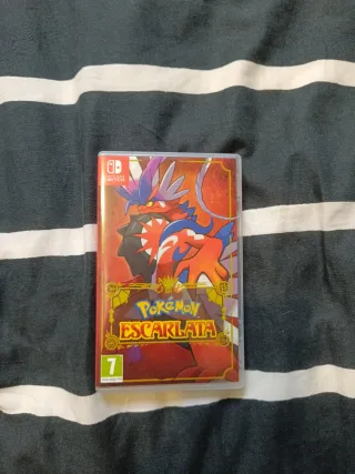 Pokemon Scarlatto Nintendo Switch