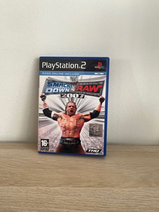 WWE SmackDown vs. Raw 2007 PS2