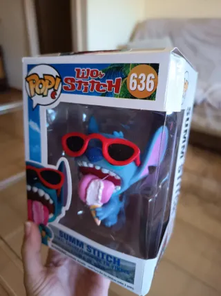 Funko Pop! Stitch 636 Verano