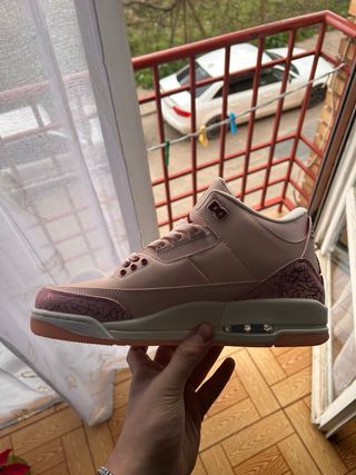 Jordan 3 Beige y Rosa