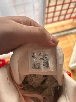 Jordan 3 Beige y Rosa