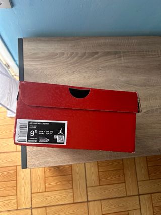 Jordan 3 Beige y Rosa