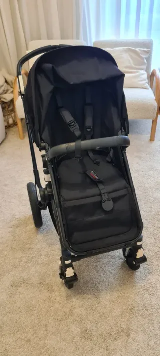 Bugaboo Camaleon 3 Silla de Paseo Negra