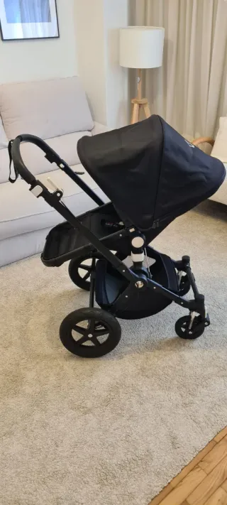 Bugaboo Camaleon 3 Silla de Paseo Negra