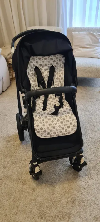 Bugaboo Camaleon 3 Silla de Paseo Negra