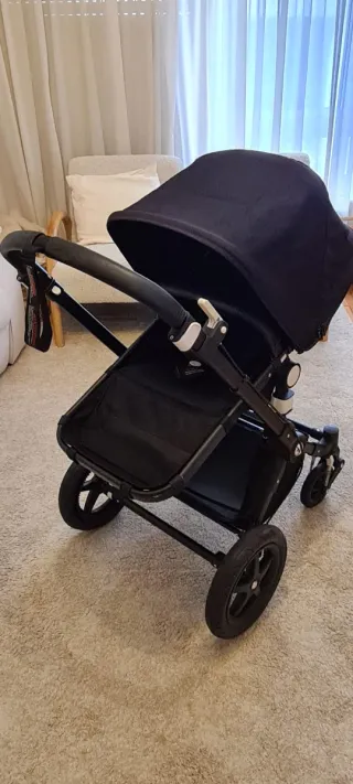 Bugaboo Camaleon 3 Silla de Paseo Negra