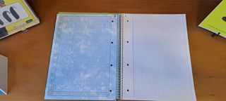 Libreta A4 Unipapel para nostálgicos vintage EGB.