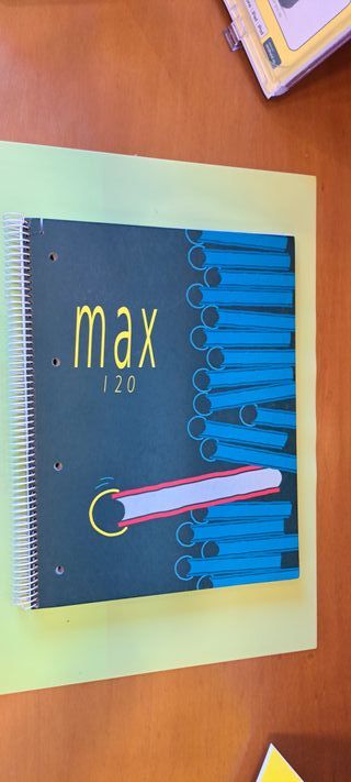 Libreta A4 Unipapel para nostálgicos vintage EGB.