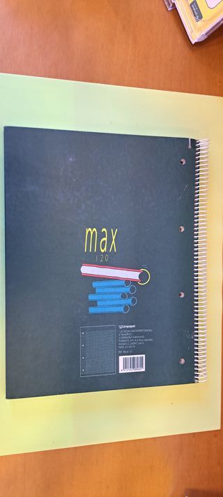 Libreta A4 Unipapel para nostálgicos vintage EGB.