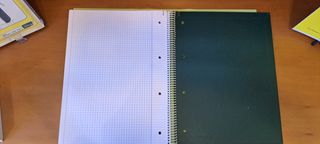 Libreta A4 Unipapel para nostálgicos vintage EGB.