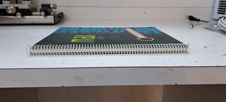 Libreta A4 Unipapel para nostálgicos vintage EGB.