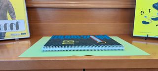 Libreta A4 Unipapel para nostálgicos vintage EGB.